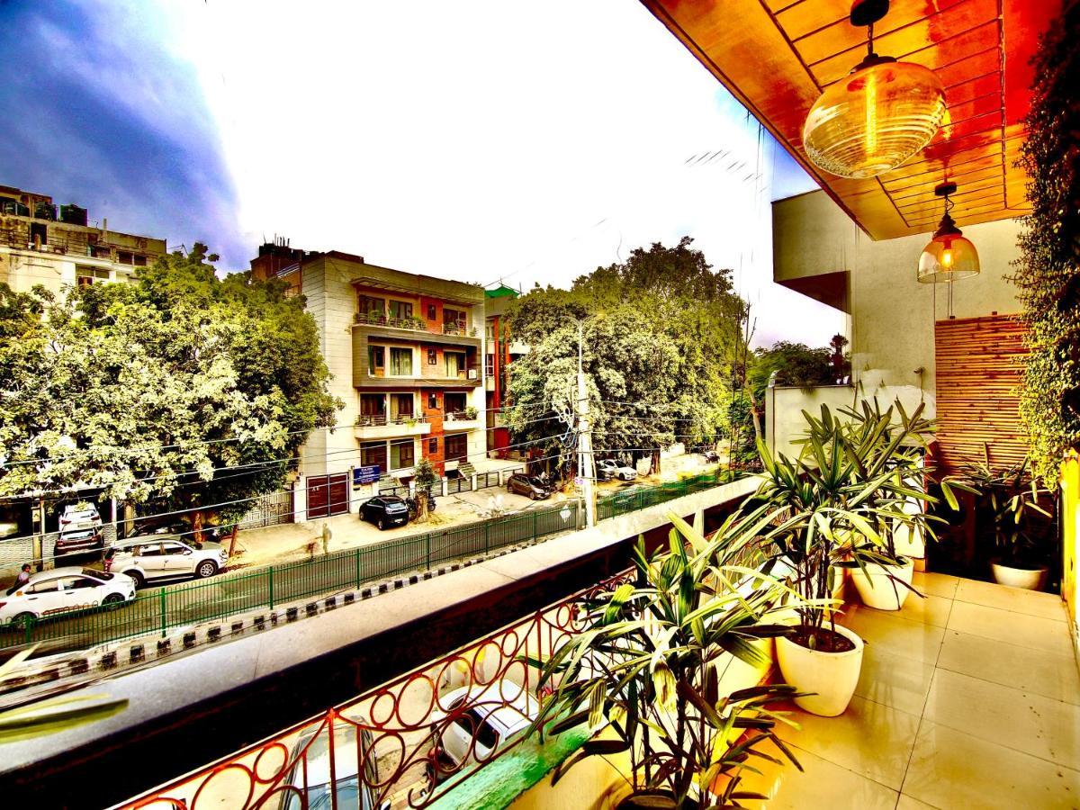 Lime Stays B&B Gk-2 At Greater Kailash Metro South Delhi Nearby Saket Select City Nové Dillí Exteriér fotografie