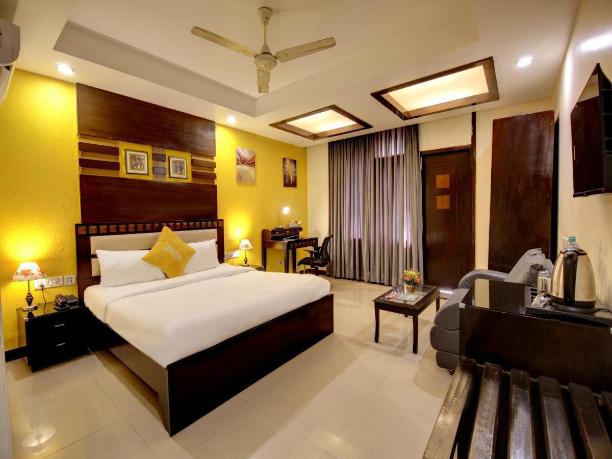 Lime Stays B&B Gk-2 At Greater Kailash Metro South Delhi Nearby Saket Select City Nové Dillí Exteriér fotografie