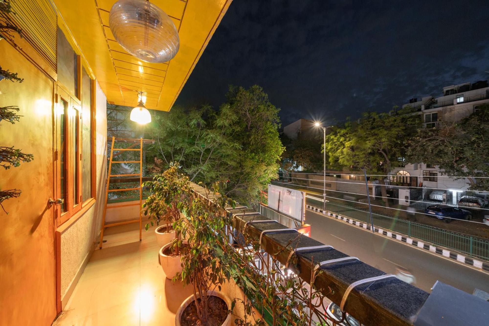 Lime Stays B&B Gk-2 At Greater Kailash Metro South Delhi Nearby Saket Select City Nové Dillí Exteriér fotografie