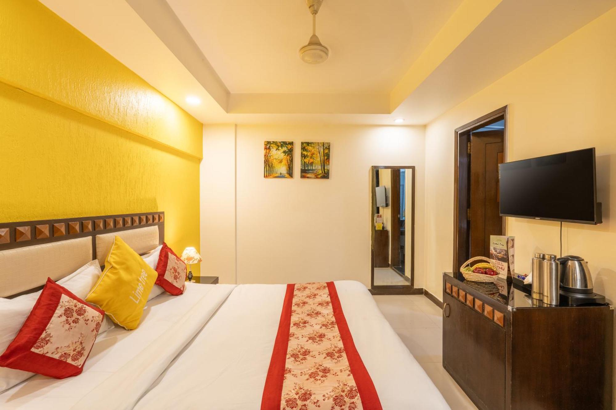Lime Stays B&B Gk-2 At Greater Kailash Metro South Delhi Nearby Saket Select City Nové Dillí Exteriér fotografie